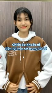 áo khoác hoodie kiểu dáng Hàn Quốc
