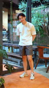 BAPIN Celana Boardshort Pendek Pria Polos Radzer