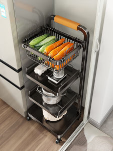 youqin | Multifunctional Mobile Kitchen Storage Rack