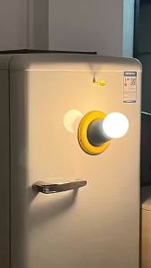 Brifit Blue Fat Man Pat Light: The Perfect Rechargeable Night Light for Your Bedroom & Living Room