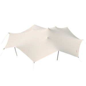 CNHIMALAYA | Wind Sun Rain Protection Canopy Tent 24m²