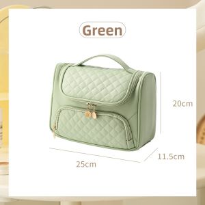 TINGSIMENG | Womens Multi-Function Travel Pouch with Dividers