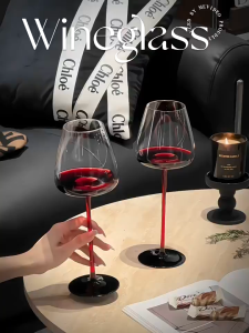 White Wine Glass Set Pair of Red Wine Glass Gift Box