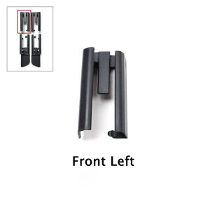 For BMW G30 G11 G12 F15 F16 Car Front Rear Left Right Seat Rail Trim Cover Sliding Track Bonnet For BMW 5 7 Series X5 X6