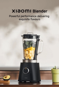 Xiaomi blender เครื่องปั่นอเนกประสงค์ ความจุ 1.75L ใบมีดสแตนเลส 6 ใบ เครื่องปั่นน้ำแข็ง เสียวหมี่ คั้นน้ำผลไม้ เครื่องปั่นน้ำผลไม้ Smoothie maker เครื่องปั่นน้ำผล เครื่องปั่นน้ำผลไม้ไร้สาย เครื่องปั่นผลไม้แบบพกพา