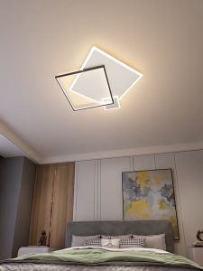 【COD 3Years Warranty】70W Led Tricolor Ceiling Lights 2023 New Style Ultra-Thin Center Light Aesthetic Ceiling Lights Modern Design Chandelier Ceiling Lights For Living Room Bedroom Corridor Dining House Ceiling Live Selling Now