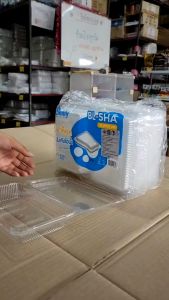 BL-5HA(ops) กล่องใส กล่องเบเกอรี่ ฝาล็อค ไม่เกิดไอน้ำ ยกลัง 1600 ชิ้น