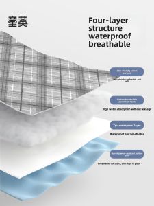 TONGKUI | Waterproof Washable Adult Diaper Pads