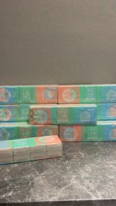 【50 Packs】 Royo Panda Handkerchief Tissue Pouch Portable Handkerchief Paper Mini Colorful Printed Tissue Kantung Tisu 3 Ply