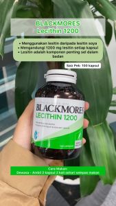BLACKMORES LECITHIN 1200 (100S ) EXP 08/2027