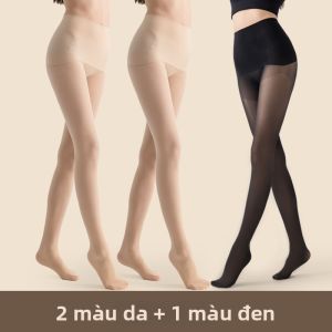 FENGTING | Vớ Mỏng Lưới Không Seam Nâng Đỡ Đào 5D Tự Nhiên