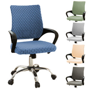 2 IN 1 Universal Gaming Chair Cover Set Office Chair Cover Stretchable Seat Cloth Case Roating Chair Slipcovers