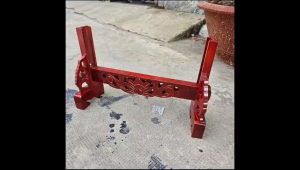 Khung gỗ tăng giảm chạm hoa văn đặt khung hình thờ giá đỡ khung hình thờ - Nhiều cỡ