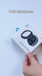 M41 TWS 5.3 Bluetooth Earphones Wireless Earbuds LED Display Touch Control Headset earphone in-ear 9D Bass HIFI