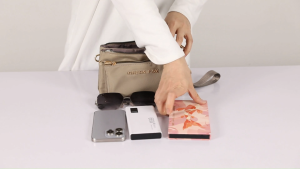 GREEN FOX - 805 tas selempang wanita original terbaru tas tangan cewek bahan anti air kekinian imut