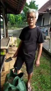 Pot Tanaman Hias 75 Liter Planter Bag Pot Besar Pot Bunga Besar PlanterBag Polybag Tanaman A307