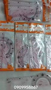 BỘ THƯỚC KẺ 4 MÓN