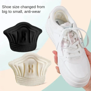 5 Pairs Adjustable Shoe Pads Foot Heel Cushion Sports Shoe Inserts Antiwear Insoles Foot Protector Stickers for Comfort