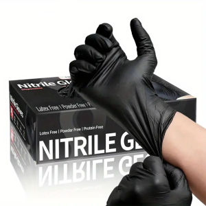 20/50/100PCS Black Nitrile Gloves: A Comprehensive Guide