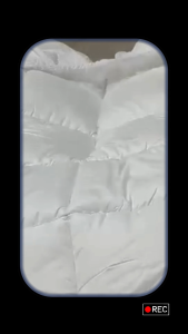 NEW ARRIVAL iSleep Mattress 100% Cotton Fitted Topper (8cm Thickness)