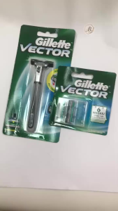 Dao cạo râu Gillette Vector Plus Razor 1Up