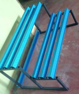 rak pasu bunga 2 level tahan lasak