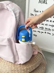 CHICU TOM | Thermal Water Bottle for Children with Straw 2026 New