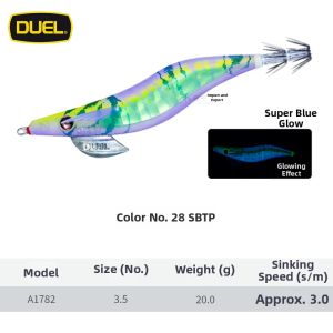 Duel | Luminous Realistic Fishing Lure Bait Squid