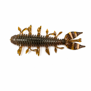 Hopeblaze 6/12pcs Twitch Shrimp Soft Lure PVC & TPR Strong Scent for Ned Rig Drop Shot Jig Head Offset Hook Freshwater Tackle