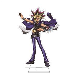 Bandai | 16CM Yu-Gi-Oh! Duel Links Anime Cosplay Acrylic Hình Đứng Otogi Ryūji Kawai Shizuka Mazaki Anzu Mutou Yūgi Đồ Trang Trí Quà Tặng Cho Người Thu Thập