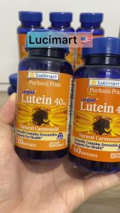 Viên uống bổ mắt Lutein with Zeaxanthin Puritans Pride [Hàng Mỹ]