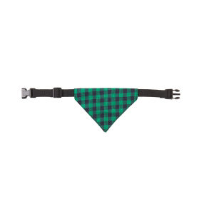 Classic Plaid Adjustable Pet Dog Bandana Collar Triangle Bib Scarf for Small to Medium Dogs And Cats Pet Neck Scarf Accessory