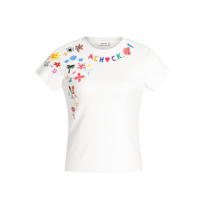 A chock | Digital Printing Fitted T-shirt