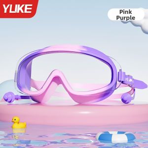YUKE | HD Waterproof Anti-fog Goggles Swimming Cap Set