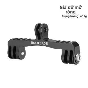 RockBros | Giá Nâng Mở Rộng Đèn Xe Đạp