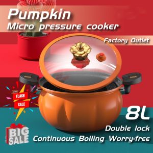 8L Multifunctional Pressure Cooker: A High-Capacity Home Cooking Pot