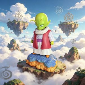 12cm 4.7 inch Anime Dragon Ball Figure Dende Action Figures Pvc Statue Desktop Ornamen Collection Statue Model Decoration Toys G