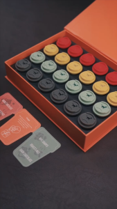 Cheerfulgoat  New Years Gift Box Coffee Ground Gifts Sg Local Brand Accompanying Gifts