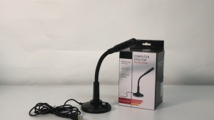 RAYHAYES USB Desktop Microphone with Stand for PC Laptop