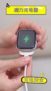 New Watch Charger  Size White Color Wireless Magnetic Low Heating Stable Charging For IOS Watch CH206 CH297