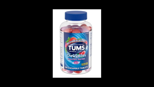 Tums Antacid Chewy Bites Assorted Berries 108 chewable tablets Healthcare Supplement