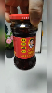 老干妈-风味鸡油辣椒/香辣脆油辣椒/精制牛肉末-豆豉油辣椒/辣三丁油辣椒 LAO GAN MA-Chicken Oil Chili/Spicy Crispy Chili Oil/Refined Minced Beef with Black Bean Chili Oil/Chili Oil with Three-Spice Diced Vegetables