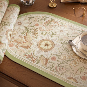 FANJUTAIDU | Waterproof Oily-proof Heat-resistant Elegant Dining Table Pad