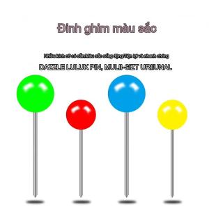 EELHOE | 100PCS Phụ Kiện Hộp Đựng Cần Câu Cá Chép 5MM Chốt Dự Phòng Phụ Kiện Ronnie Rigs Hộp Dụng Cụ Câu Cá Thiết Bị Cho Cần Câu Hair Rigs Đồ Câu Cá