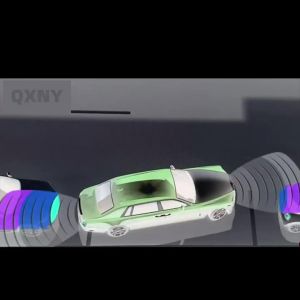 Parking Sensors Backup Radar Parktronic Reverse Probe Ultrasonic Aparcami 22MM Black Red Blue Grey Silver Champagne Gold