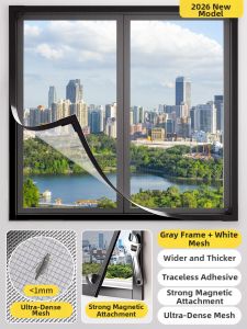 ZTION | Magnetic Mosquito Preventive Curtain