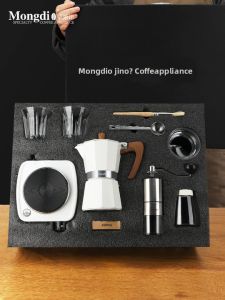 MONGDIO | Gift Set Coffee Moka Pot