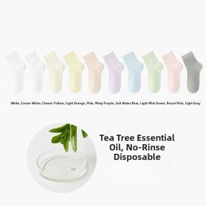 B&C.Room | Disposable Anti-Odor Mid-Calf Socks