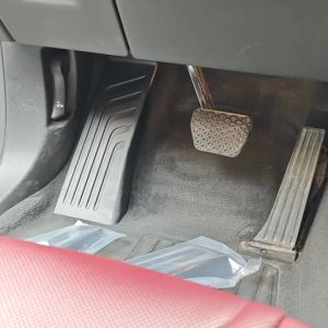 Bộ Bàn Đạp Xe BMW M 5 Series F10 F11 - Ốp Phanh Bằng Thép Không Gỉ Và Miếng Đệm Bàn Đạp Tự Động Cho 523i 528i 530i 535i 550i AT MT