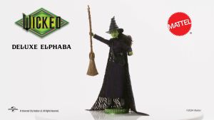 Mattel Wicked Ozdust Ballroom Doll Deluxe Elphaba Fashion Doll With Removable Fashions & Accessories